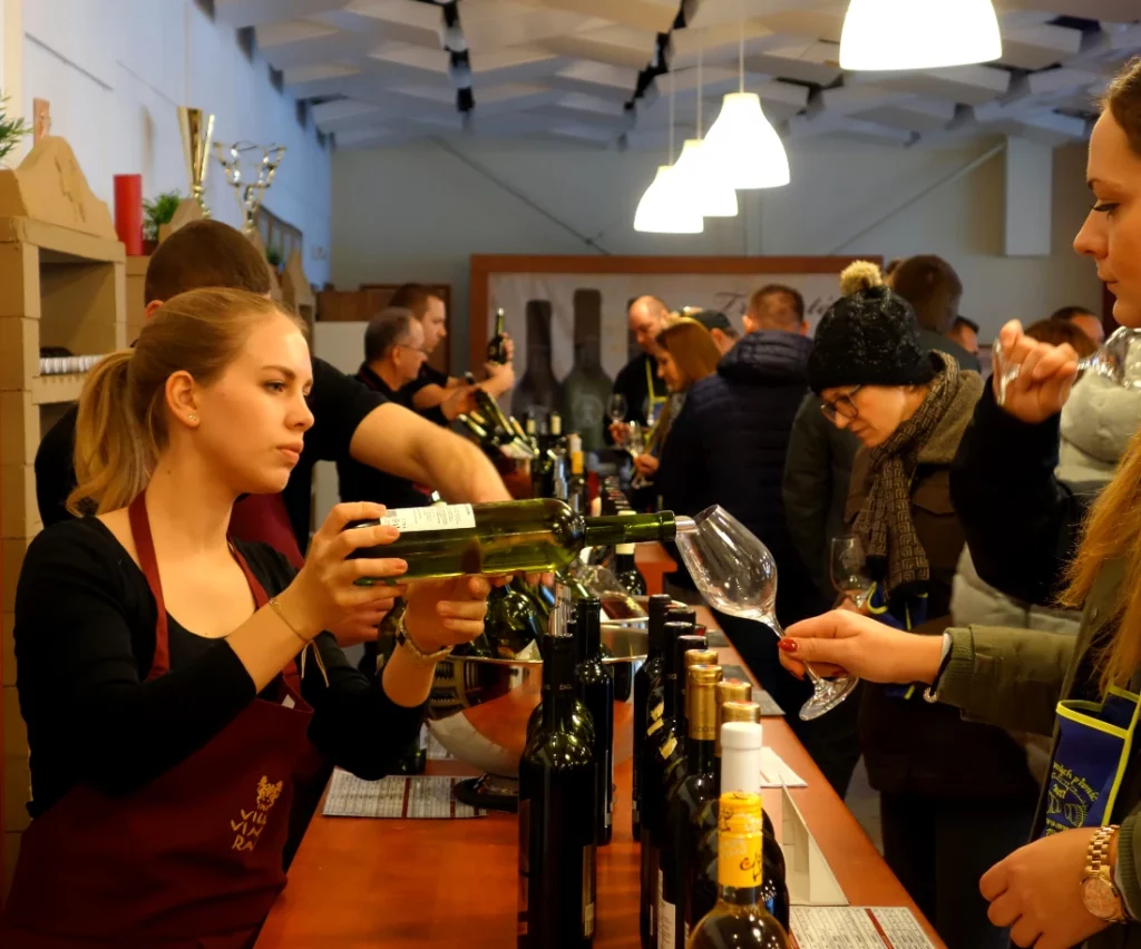 degustácia vín