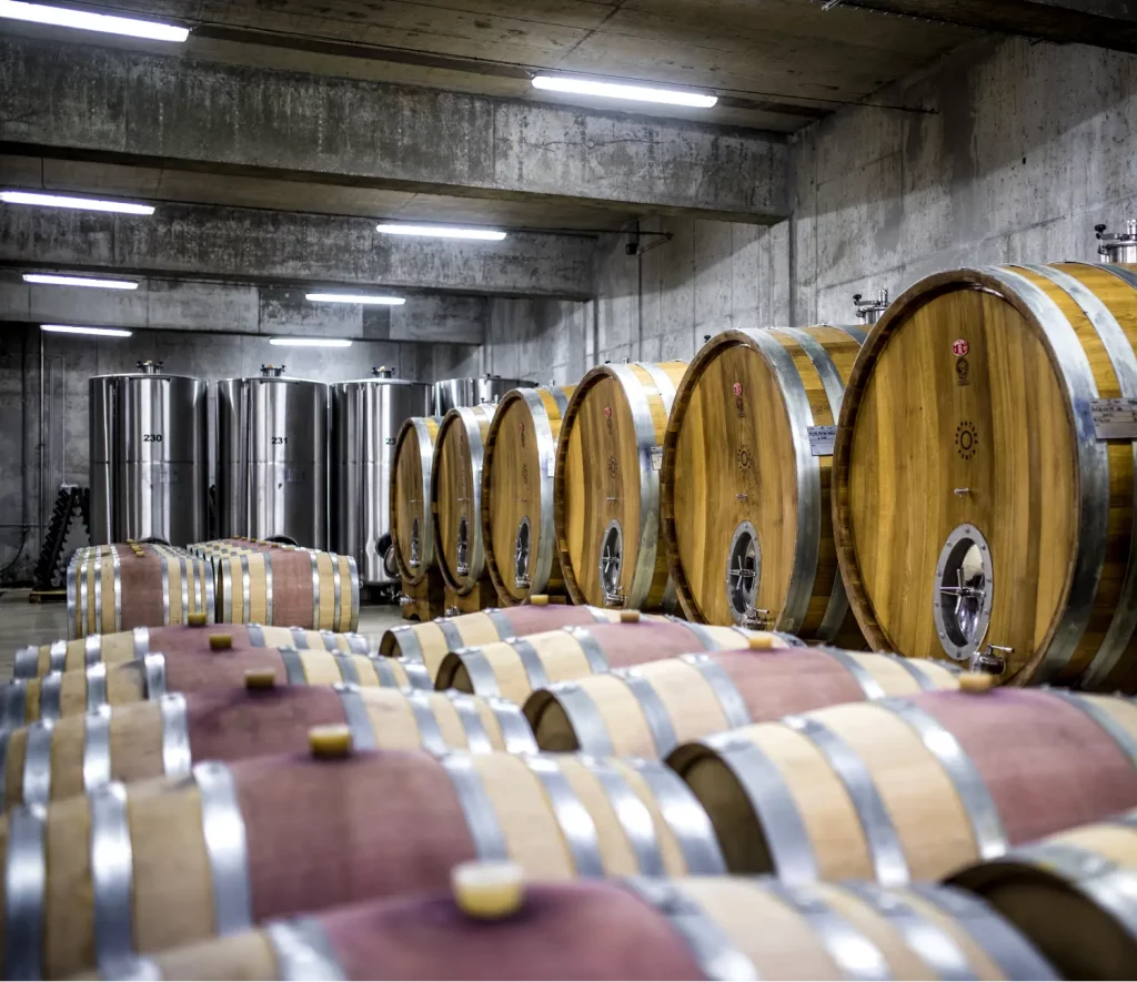 Karpatská perla - pivnica so sudmi