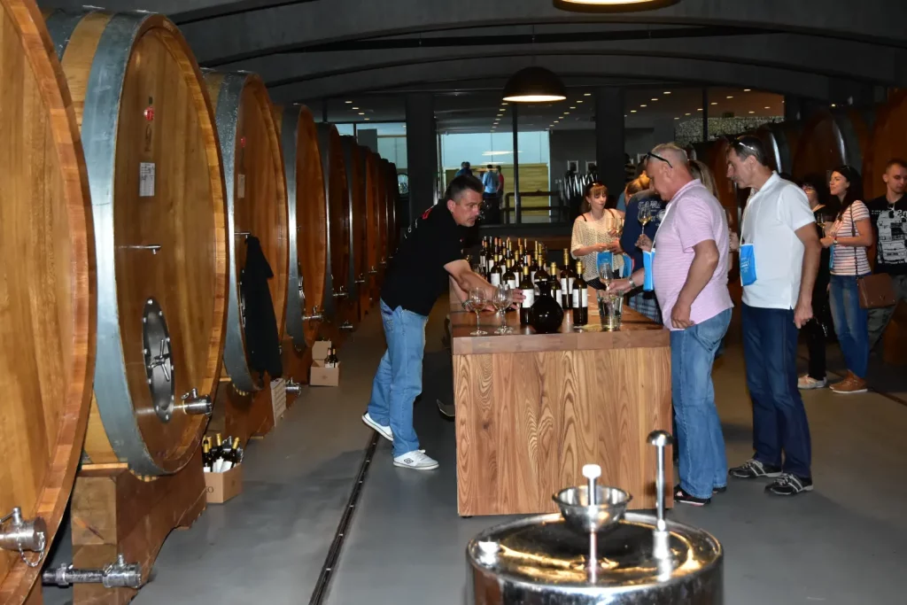 Malokarpatská vínna cesta - vinárske podujatia - degustácia