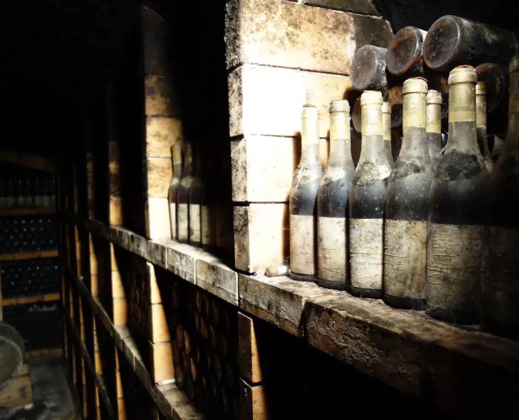 archívna pivnica tokaj