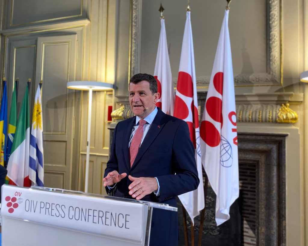 Medzinárodná organizácia pre vinič a víno (OIV)