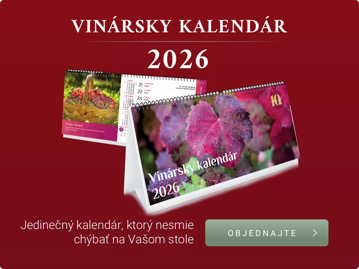 Vinársky kalendár 2026