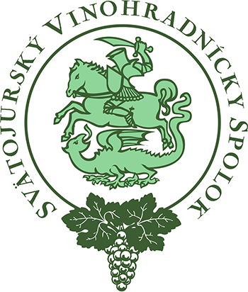 Svätojurský vinohradnícky spolok logo