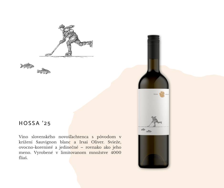 Château Rúbaň - odroda Hossa