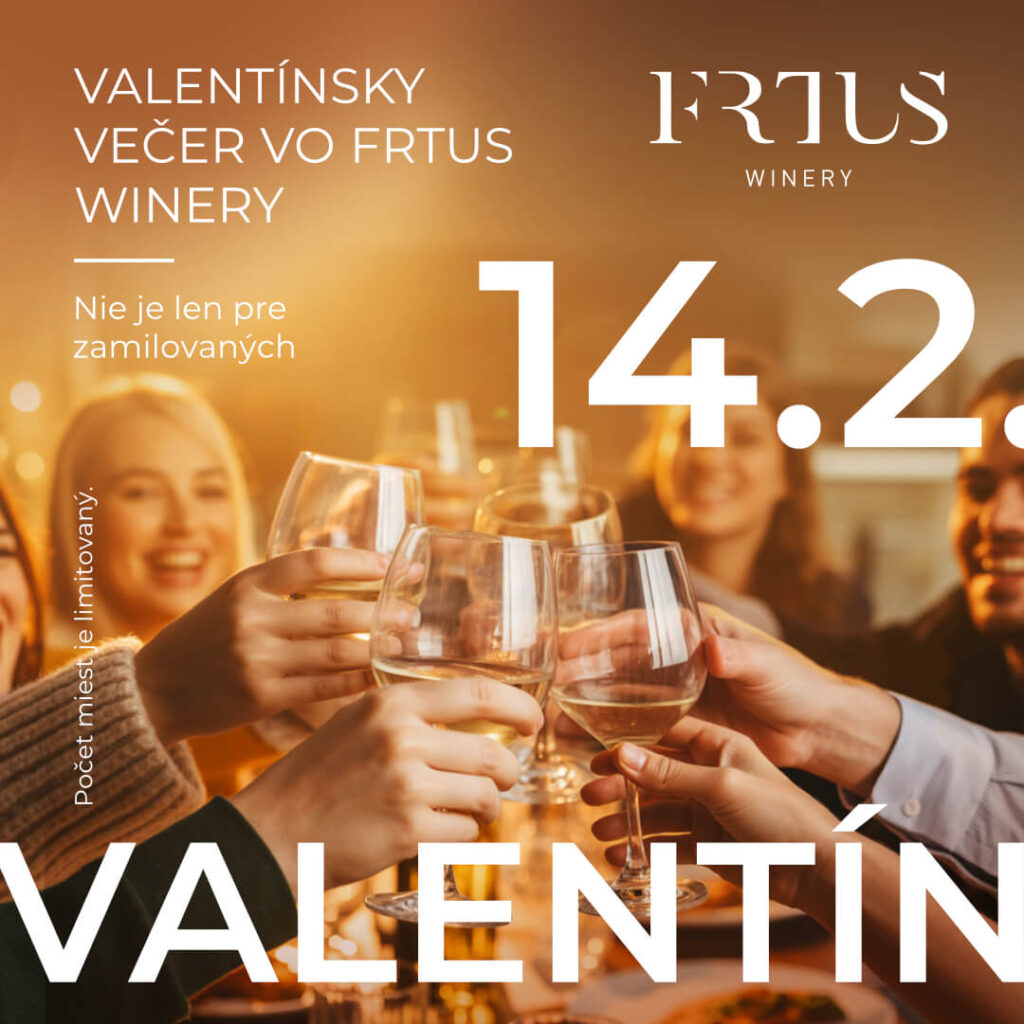 Frtus Winery - Valentínsky večer