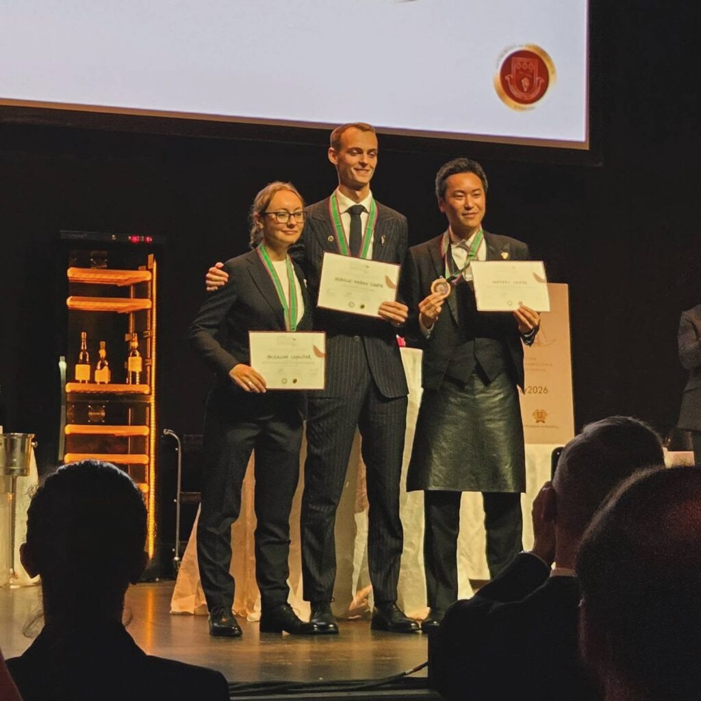 ASI Contest Best Sommelier of the World 2026